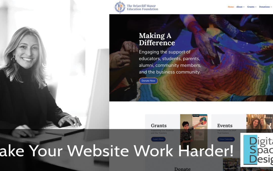 Make Your Website Work Harder For You