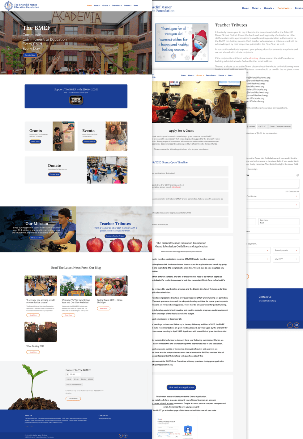 The BMEF Digital Space Designs