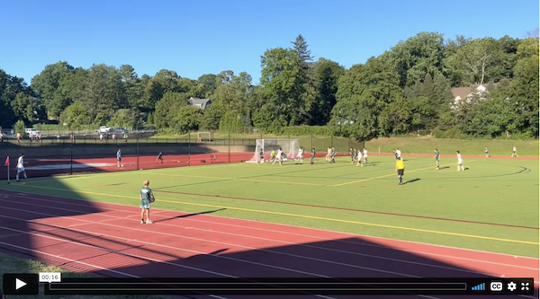 Justin Plank Goal – Mt. Pleasant Cup